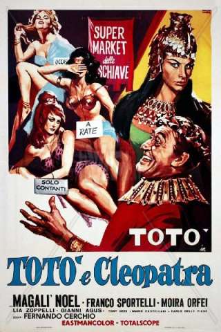 Totò e Cleopatra (1963) streaming