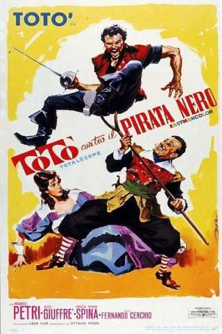 Totò contro il Pirata Nero (1964) streaming