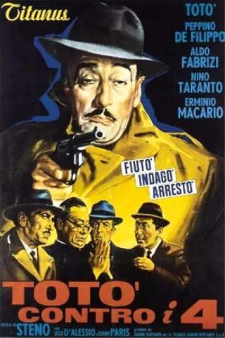 Totò contro i 4 (1963) streaming
