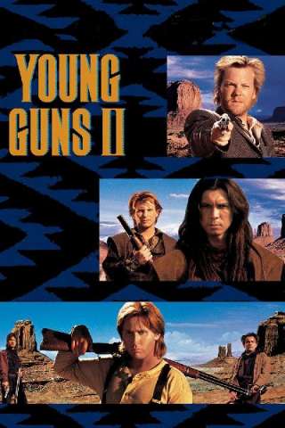 Young Guns II - La leggenda di Billy the Kid (1990) streaming
