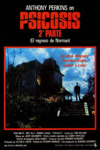 Psycho II (1983) streaming