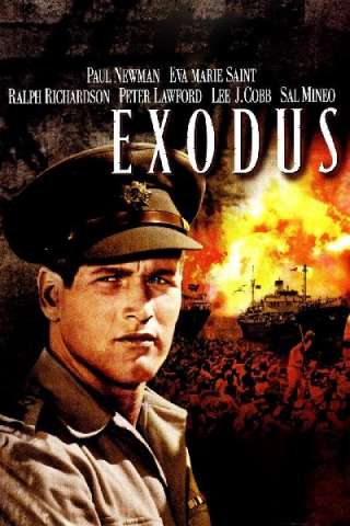 Exodus (1960) streaming