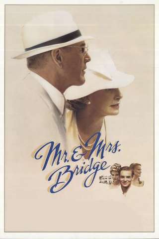 Mr. & Mrs. Bridge (1990) streaming