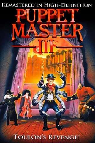 Puppet Master III - La vendetta di Toulon (1991) streaming
