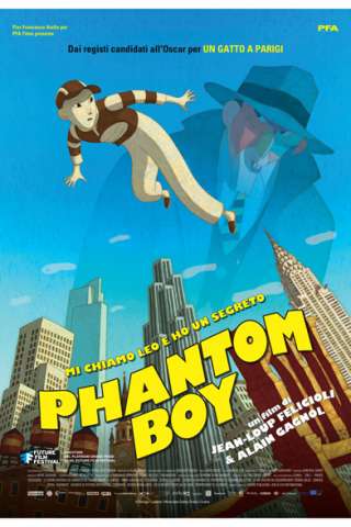 Phantom Boy (2015) streaming