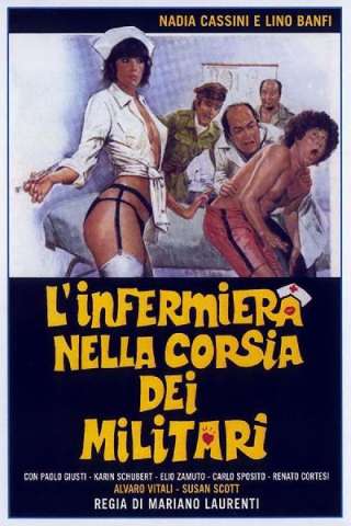 L'infermiera nella corsia dei militari (1979) streaming