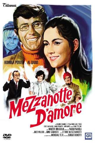 Mezzanotte d'amore (1970) streaming