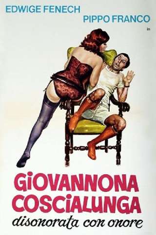 Giovannona Coscialunga disonorata con onore (1973) streaming