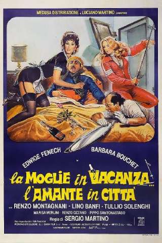 La moglie in vacanza... l'amante in città (1980) streaming
