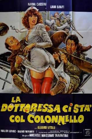 La dottoressa ci sta col Colonnello (1980) streaming