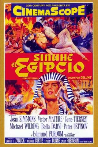 Sinuhe l'egiziano (1954) streaming