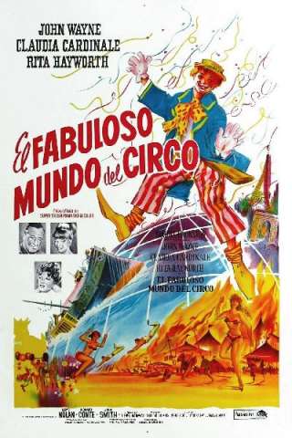 Il circo e la sua grande avventura (1964) streaming