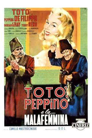 Totò, Peppino e la... malafemmina (1956) streaming