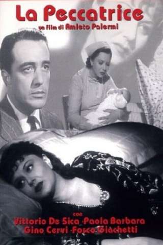 La peccatrice (1940) streaming