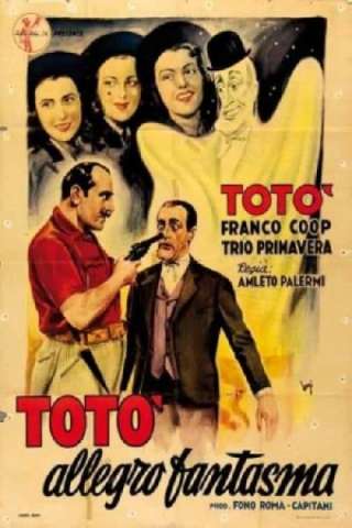 L'allegro fantasma (1941) streaming