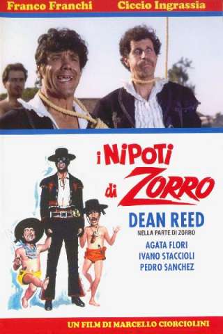 I nipoti di Zorro (1968) streaming