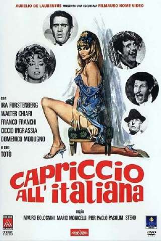 Capriccio all'italiana (1968) streaming