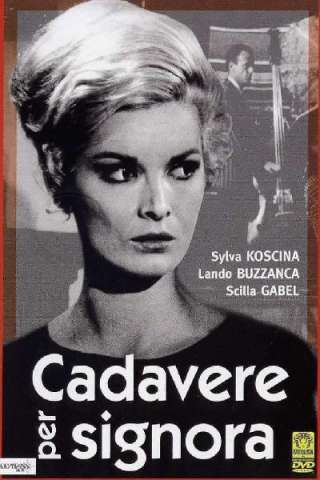 Cadavere per signora (1964) streaming