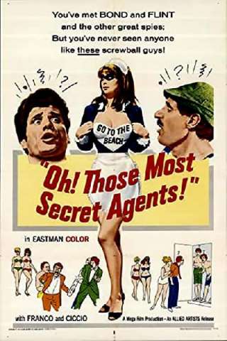 00-2 agenti segretissimi (1964) streaming