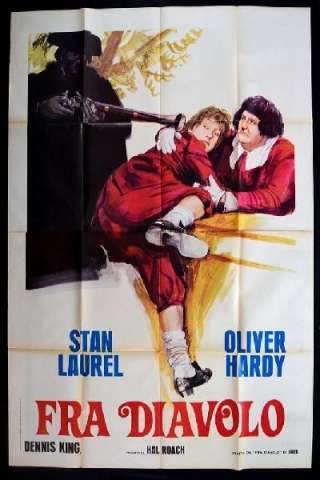 Fra' Diavolo (1933) streaming