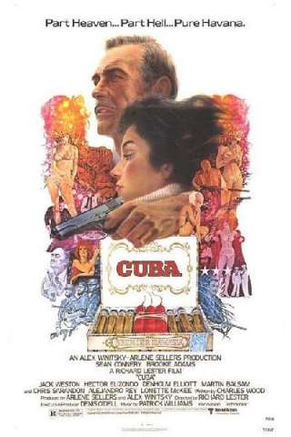 Cuba (1979) streaming