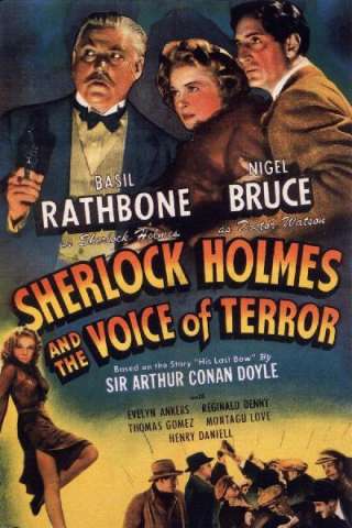 Sherlock Holmes e la voce del terrore (1942) streaming