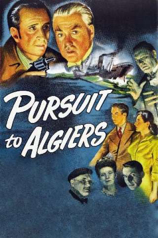 Sherlock Holmes - Destinazione Algeri (1945) streaming