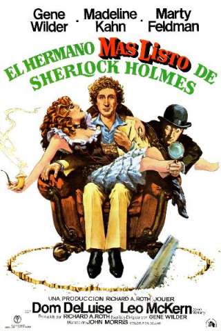 Il fratello più furbo di Sherlock Holmes (1975) streaming