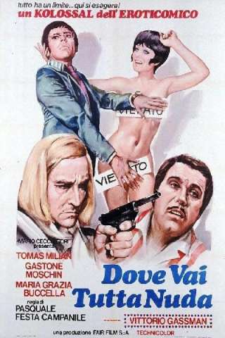 Dove vai tutta nuda? (1969) streaming
