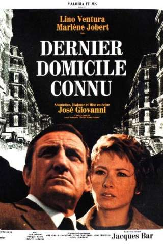 Ultimo domicilio conosciuto (1970) streaming