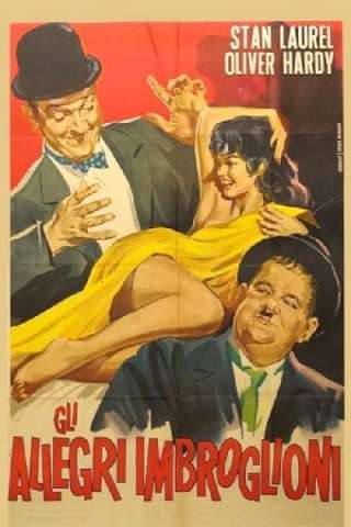 Gli allegri imbroglioni (1943) streaming
