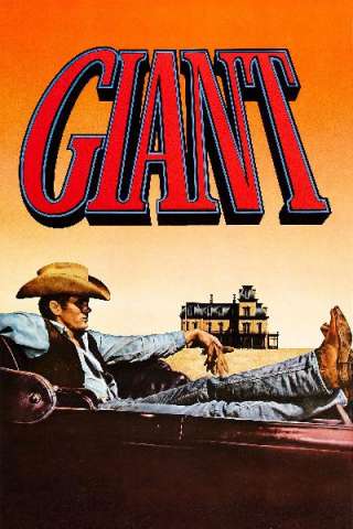 Il gigante (1956) streaming