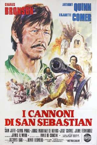 I cannoni di San Sebastian (1968) streaming