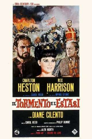 Il tormento e l'estasi (1965) streaming
