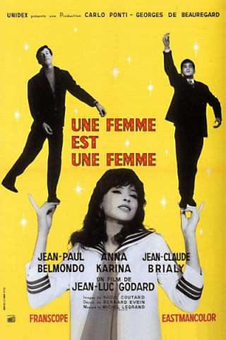 La donna è donna (1961) streaming