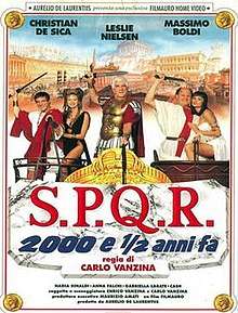S.P.Q.R. - 2000 e ½ anni fa (1994) streaming