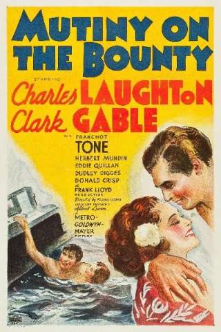 La tragedia del Bounty (1935) streaming