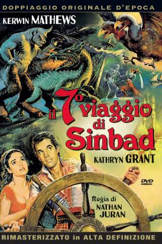 Il 7° viaggio di Sinbad (1958) streaming
