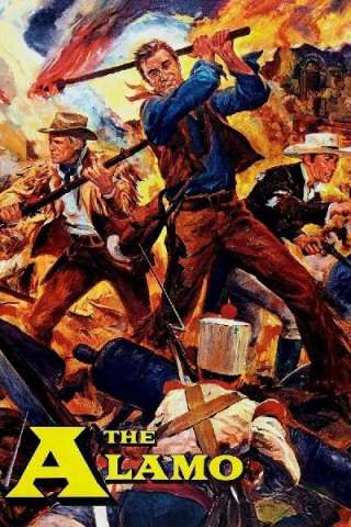 La battaglia di Alamo (1960) streaming