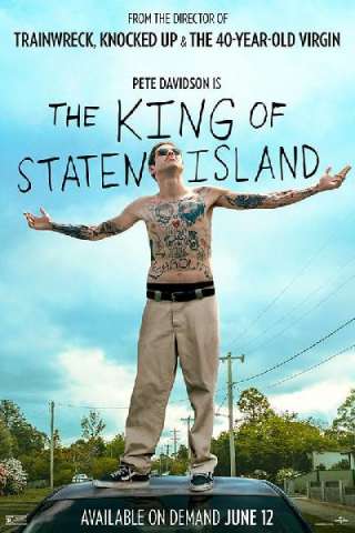 Il re di Staten Island (2020) streaming