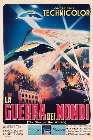 La guerra dei mondi (1953) streaming