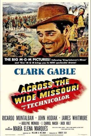 Il cacciatore del Missouri (1951) streaming