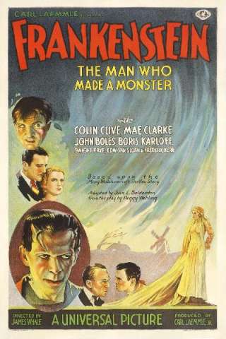 Frankenstein (1931) streaming