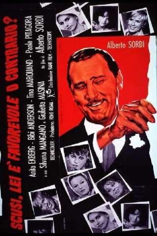 Scusi, lei è favorevole o contrario? (1966) streaming