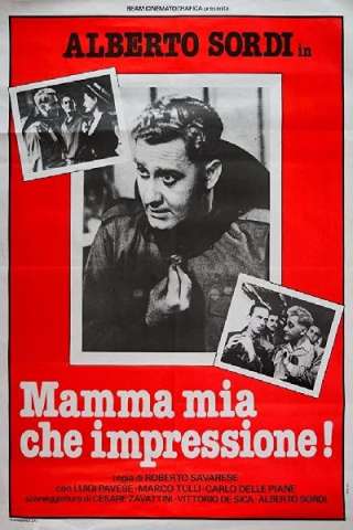 Mamma mia, che impressione! (1951) streaming