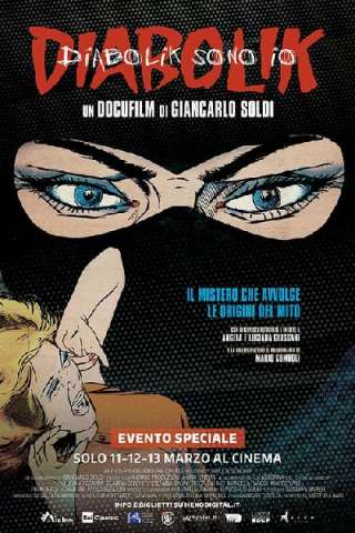 Diabolik sono io (2019) streaming