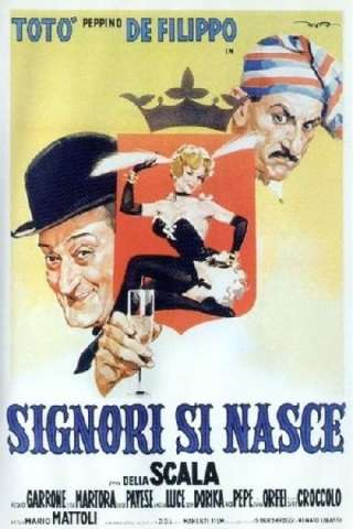 Signori si nasce (1960) streaming