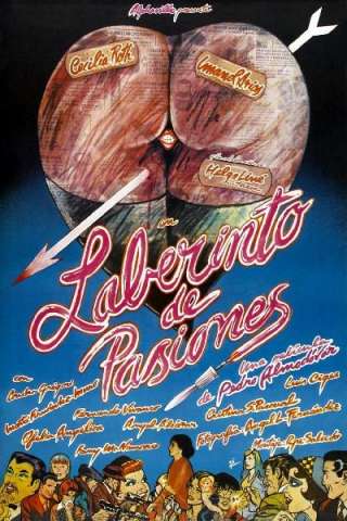 Labirinto di passioni (1982) streaming