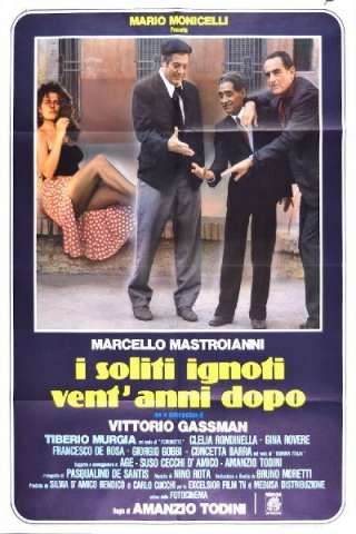 I soliti ignoti vent'anni dopo (1985) streaming
