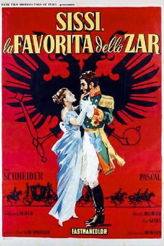 Sissi la favorita dello zar (1959) streaming